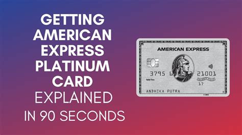 how to get amex platinum